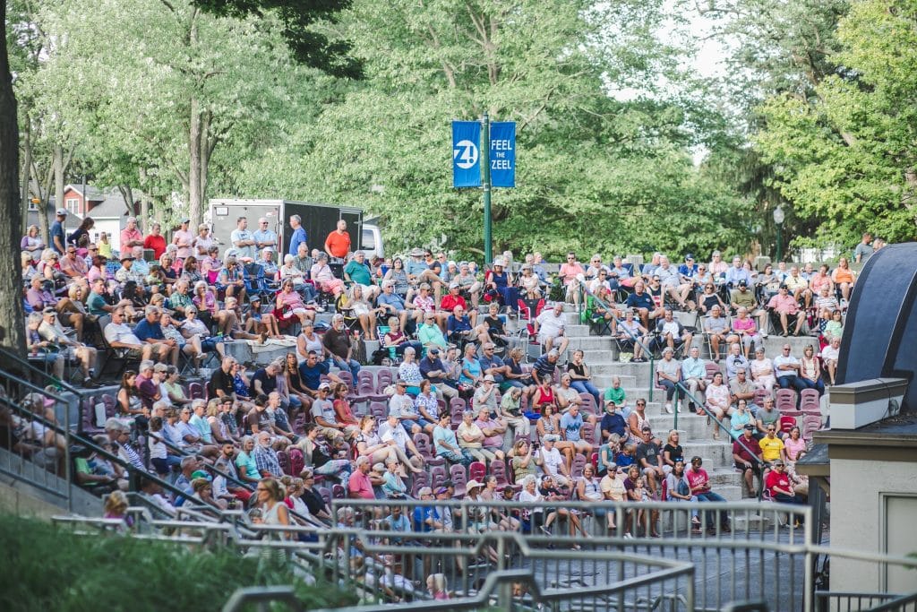 music on main audience