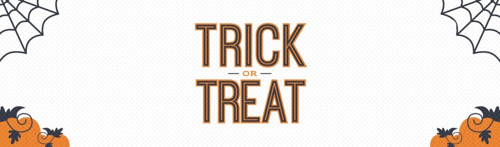 trick or treat graphic