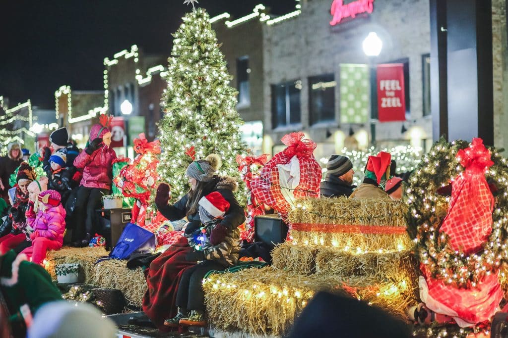 holiday parade