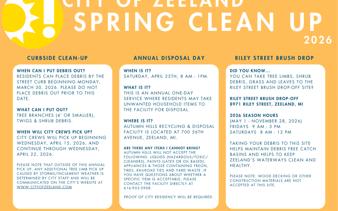 Spring Clean Up