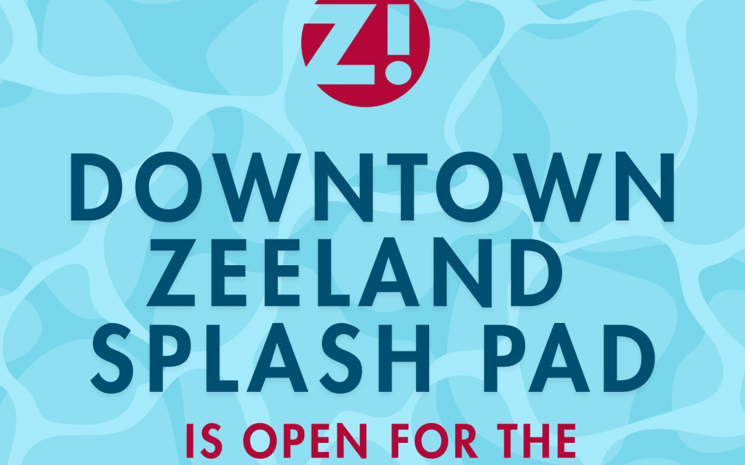 The Splash Pad is Open!